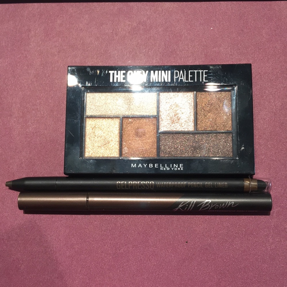 Eyeshadow & Eyeliner (3 pieces)